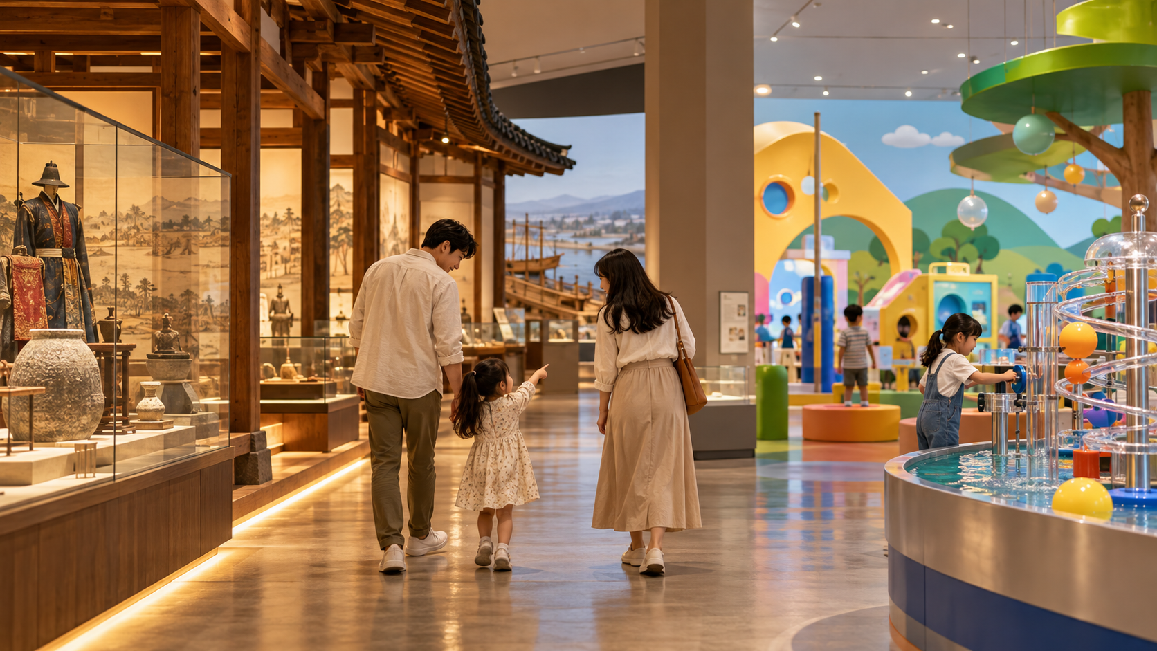 Two free family museums in Naju